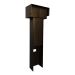 Glampère Pro+ - Tuinpaal stopcontact NLH4521ZR Zwart