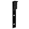 Glampère Pro - Tuinpaal stopcontact NL6522Z Zwart