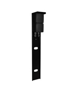 Glampère Pro - Tuinpaal stopcontact NL6522Z Zwart